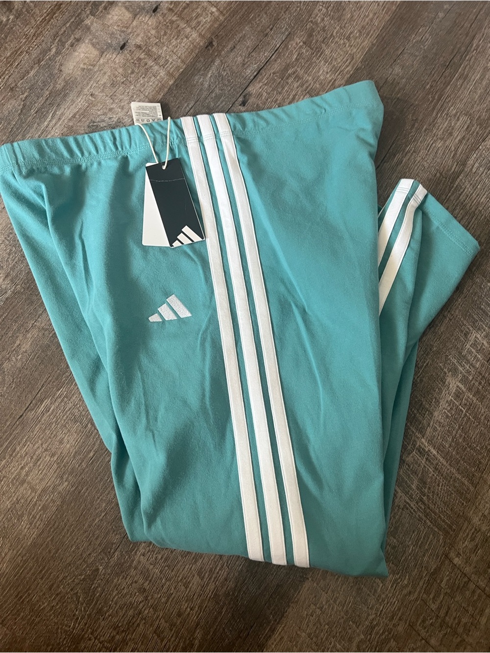 Adidas 3-Stripe Leggings-Size 2XL‎
